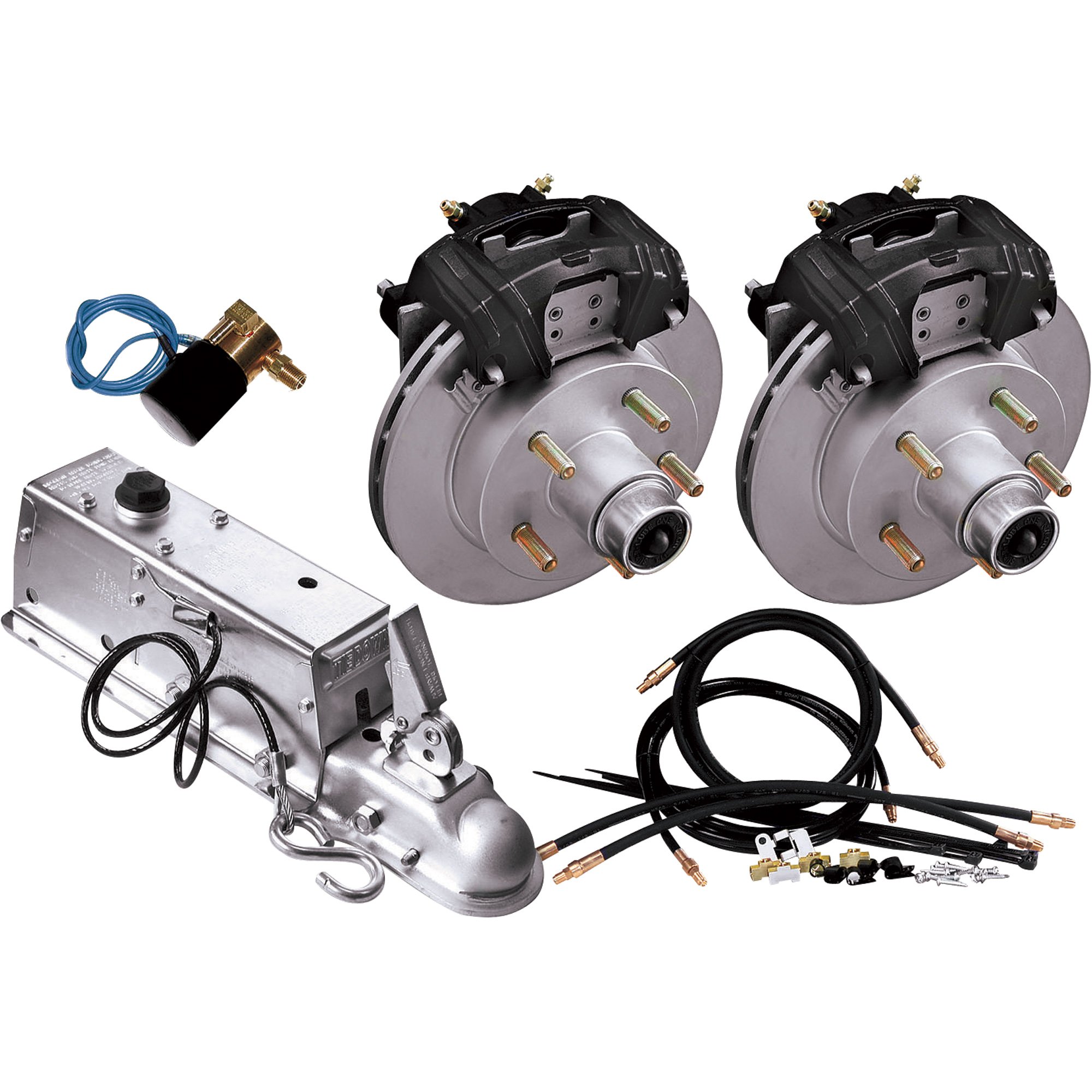 Tie Down 10in. Disc Brake Kit, Model# 82101